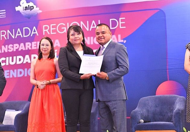 Logra Ayuntamiento de Apetatitlán primer lugar en materia de transparencia y acceso a la información